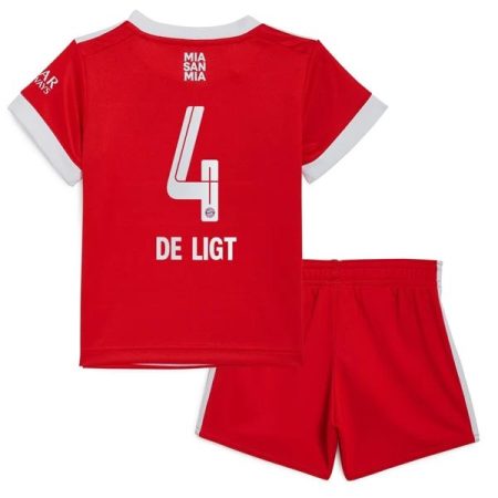 Camisola FC Bayern München De Ligt 4 Kid Principal 2022-23